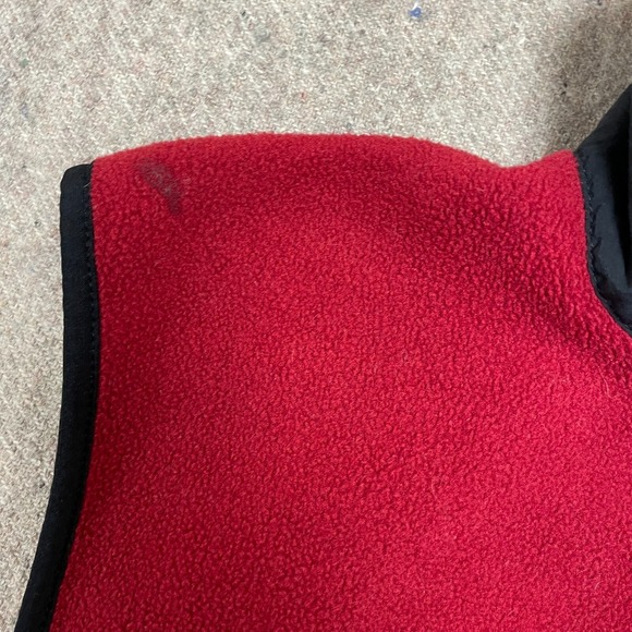 The North Face vest womens medium red full zip mock collar - Picture 6 of 10